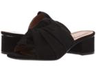 Summit By White Mountain Noelle (black Suede) Women's 1-2 Inch Heel Shoes
