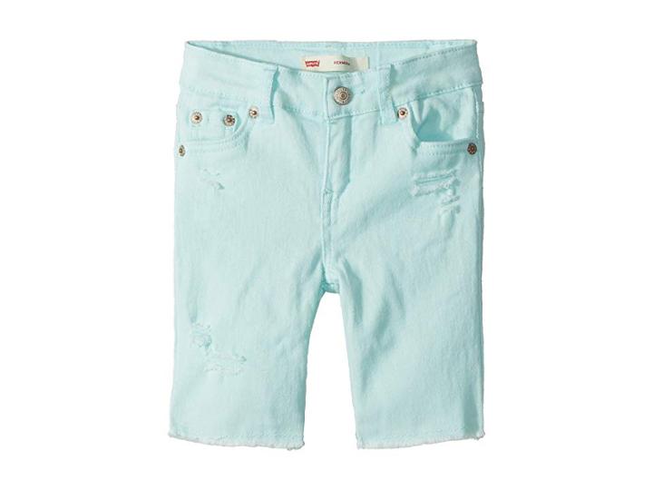 Levi's(r) Kids Seaside Bermuda Shorts (big Kids) (fair Aqua) Girl's Shorts