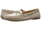 Sebago Harper Tie (taupe/beige Nubuck) Women's Shoes