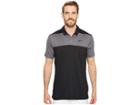 Nike Golf Color Block Dry Polo (black/dark Grey/flat Silver) Men's Clothing