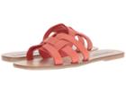 Steve Madden Sicily (coral Leather) Women's Shoes