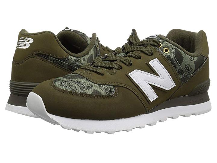 New Balance Classics Ml574 (green) Men's Shoes