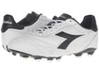 Diadora Brasil K Plus Mg 14 (white/black) Men's Soccer Shoes
