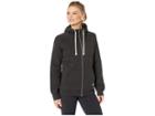 Reebok Elements Fl Full Zip (black) Women's Clothing