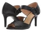 Naturalizer Bardot (black Smooth Synthetic) Women's Shoes