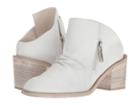 Right Bank Shoe Cotm Dawn Bootie (white) Women's Shoes