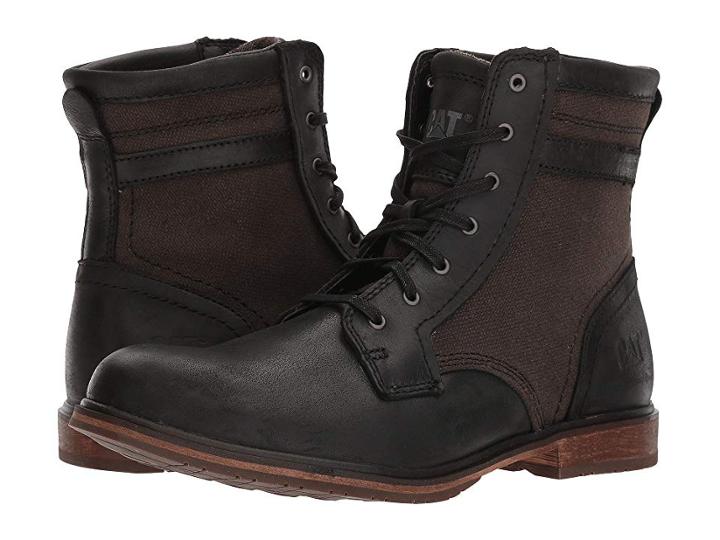 Caterpillar Casual Abe Canvas Ii (black) Men's Boots
