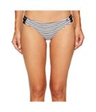 Hurley Quick Dry Stripe Surf Bottoms (white) Women's Swimwear