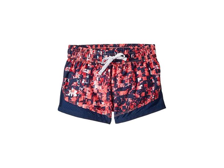 Under Armour Kids Sprint Novelty Shorts (big Kids) (brilliance/academy) Girl's Shorts