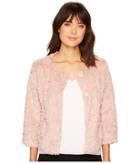 Sanctuary Faux Real Chubby Jacket (pink) Women's Coat