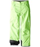 The North Face Kids Freedom Insulated Pants (little Kids/big Kids) (safety Green (prior Season)) Boy's Casual Pants