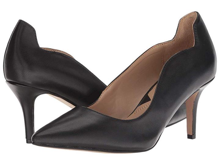 Adrienne Vittadini Fanie (black) Women's Shoes
