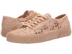 Superga 2750 Lace Sneaker (blush) Women's Lace Up Casual Shoes