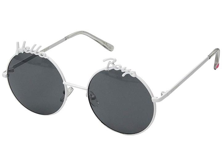 Betsey Johnson Bj495101 (white) Fashion Sunglasses