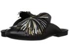 Kenneth Cole New York Wallice Firework (black Leather) Women's Slide Shoes