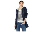 Sam Edelman 3/4 Ponte W/ Sweatshirt Detail (navy) Women's Clothing
