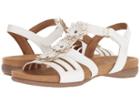 Natural Soul Amore (white Smooth) Women's Shoes