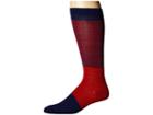 Richer Poorer Elliott (navy) Men's Crew Cut Socks Shoes