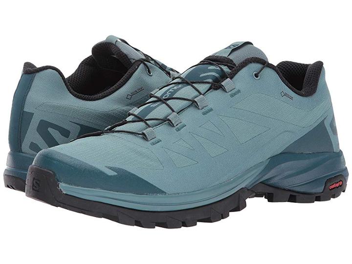 Salomon Outpath Gtx(r) (north Atlantic/reflecting Pond/black) Men's Shoes