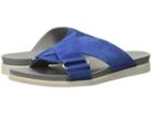 Franco Sarto Lure (royal Blue Sport Nubuck) Women's Slide Shoes
