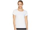 Jamie Sadock Short Sleeve Top (sugar White 2) Women's Clothing