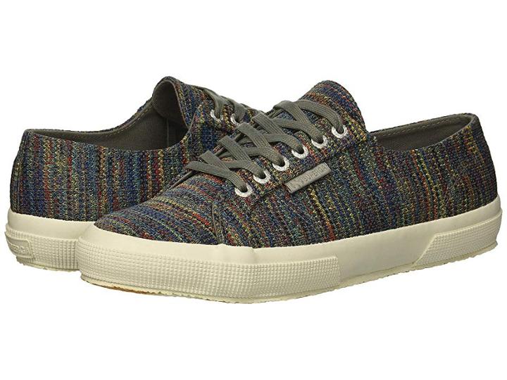 Superga 2750 Cotknittedw (multi) Women's Lace Up Casual Shoes