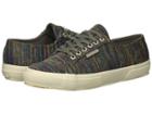 Superga 2750 Cotknittedw (multi) Women's Lace Up Casual Shoes