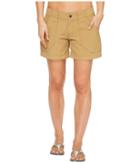 Mountain Hardwear Ramesa Scout Shorts (sandstorm) Women's Shorts