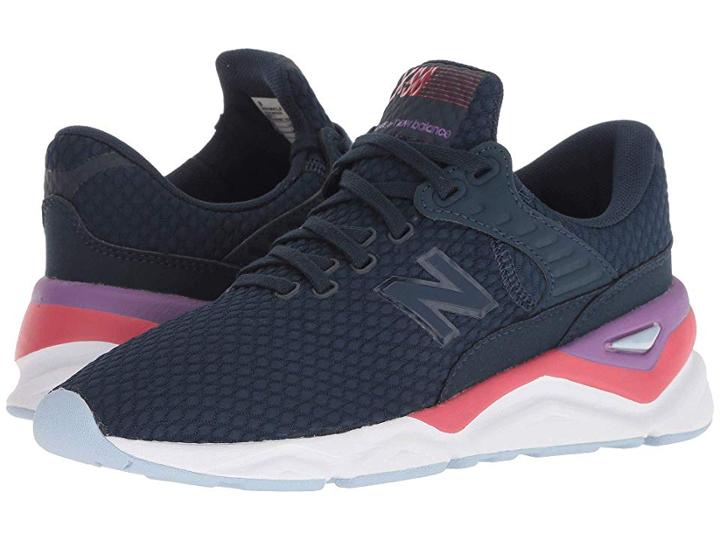 New Balance Classics Wsx90v1 (galaxy/faded Violet) Women's Shoes