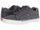 Levi's(r) Shoes Ryan Denim (charcoal) Men's Lace Up Casual Shoes