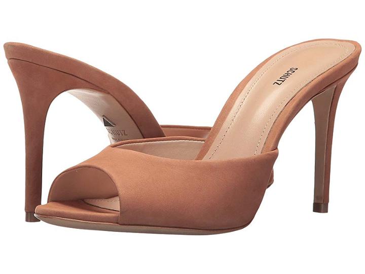 Schutz Lizzy (toasted Nut) High Heels