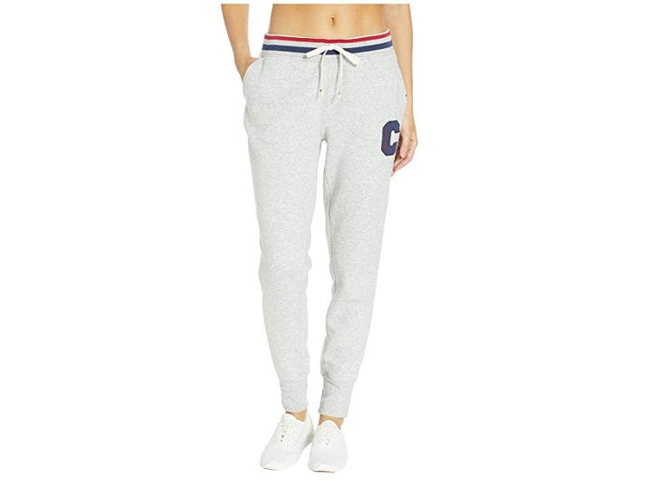 Champion Heritage Fleece Jogger (oxford Grey Heather) Women's Casual Pants