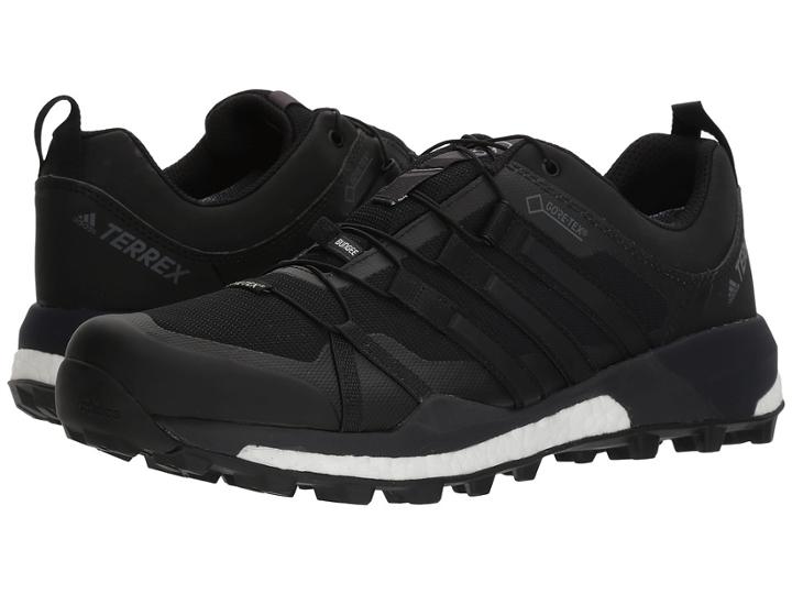 Adidas Outdoor Terrex Skychaser Gtx(r) (black/black/carbon) Men's Running Shoes