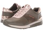 Michael Michael Kors Allie Trainer (olive) Women's Shoes