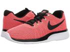 Nike Tanjun Racer (tropical Pink/black/racer Pink/white) Women's  Shoes
