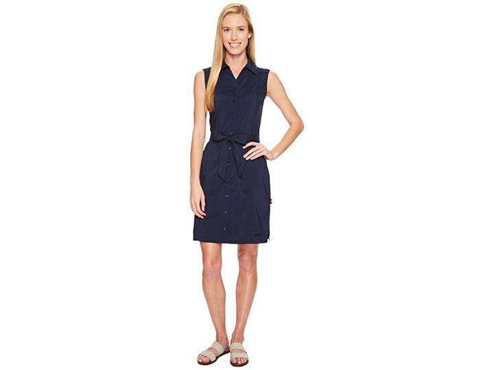 Jack Wolfskin Sonora Dress (midnight Blue) Women's Dress