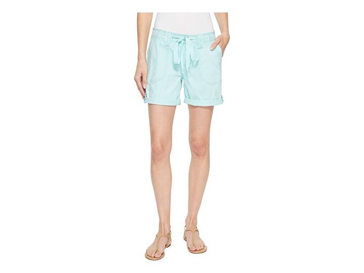 Jag Jeans Adeline Twill Shorts (aquatic) Women's Shorts