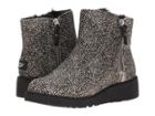 Ugg Shala Exotic (black Dotted) Women's Boots