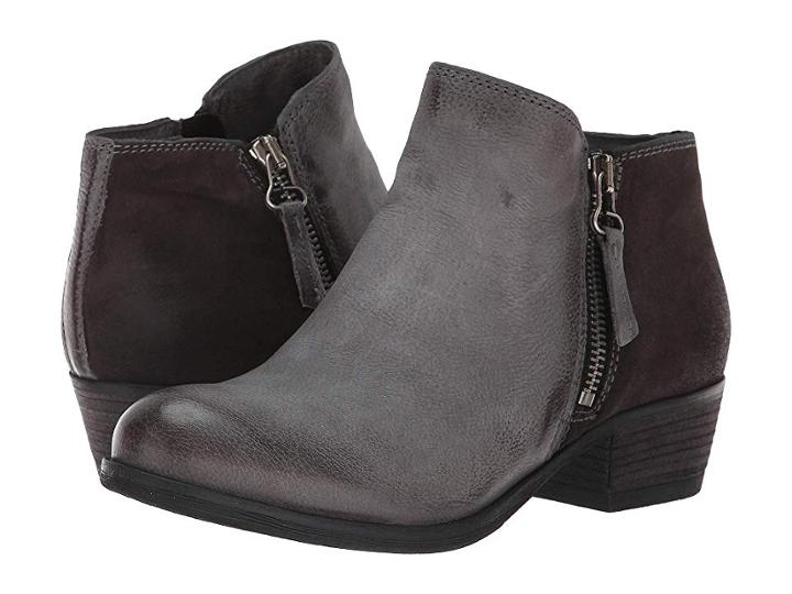Miz Mooz Bangkok (granite) Women's Boots