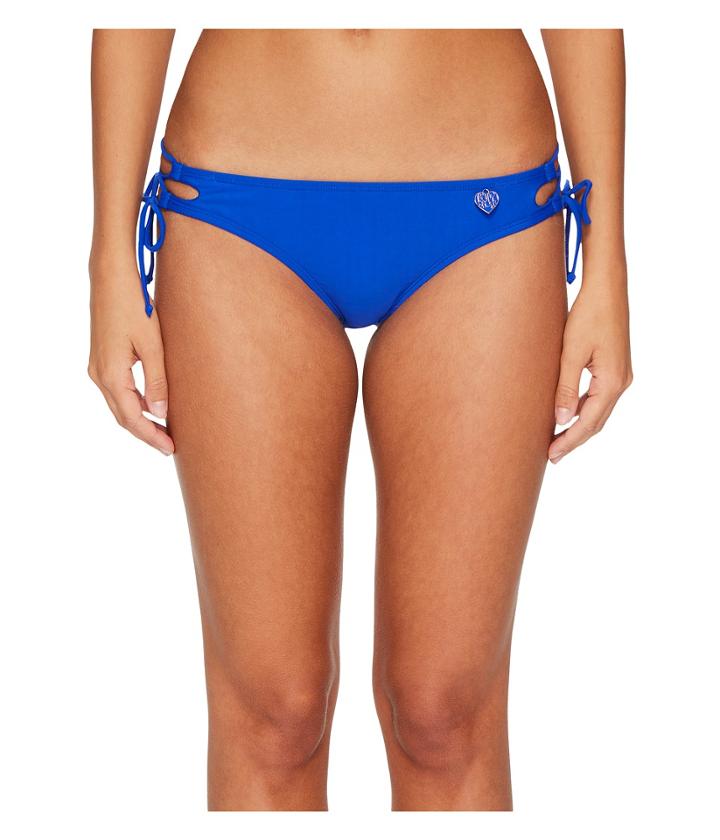 Body Glove Smoothies Tie Side Mia Bottoms (abyss) Women's Swimwear