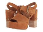 See By Chloe Sb31041a (tan Crosta) High Heels