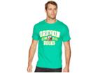 Champion College Oregon Ducks Jersey Tee (kelly Green 1) Men's T Shirt