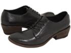 Frye Carson Oxford (black Leather) Women's Lace Up Casual Shoes
