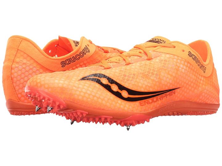 Saucony Endorphin (vizi Orange/black) Men's Running Shoes