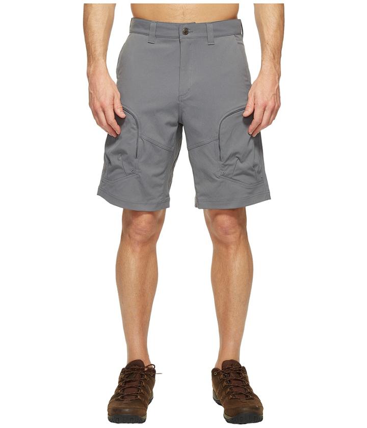 Mountain Khakis Trail Creek Shorts Relaxed Fit (gunmetal) Men's Shorts