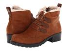 Trotters Snowflakes Iii (cognac) Women's Lace-up Boots