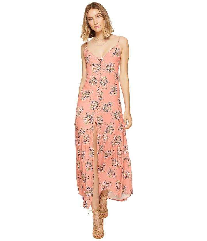 Flynn Skye Unbutton Me Fresh Dress (evening Cuts) Women's Dress
