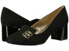 Bandolino Olale (black Faux Suede) Women's Shoes