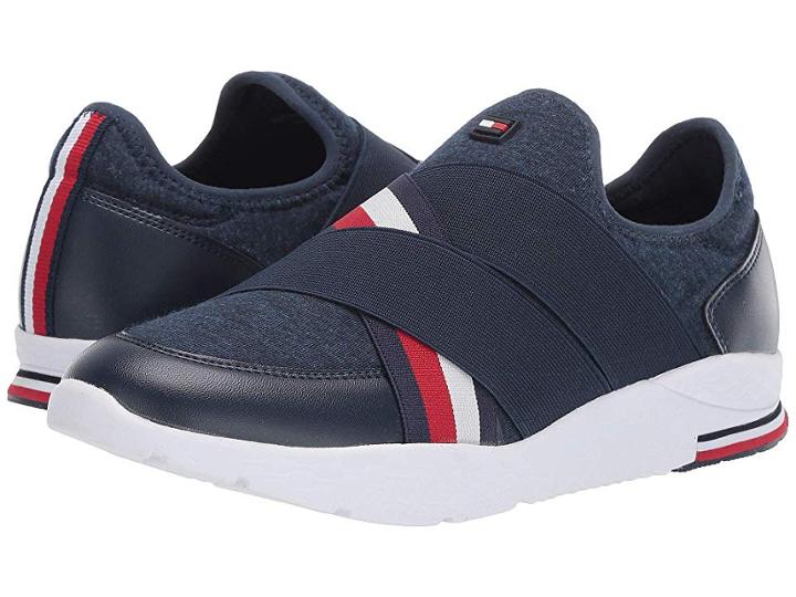 Tommy Hilfiger Mavins (dark Blue) Women's Shoes