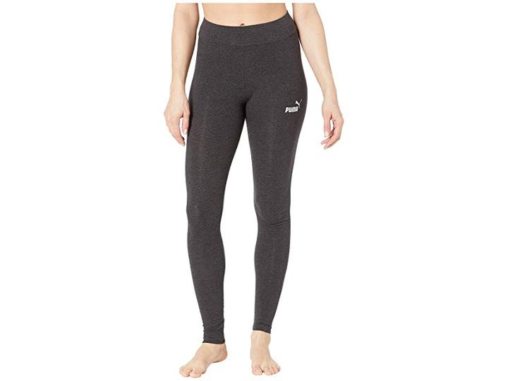 Puma Essential Leggings (dark Gray Heather) Women's Casual Pants